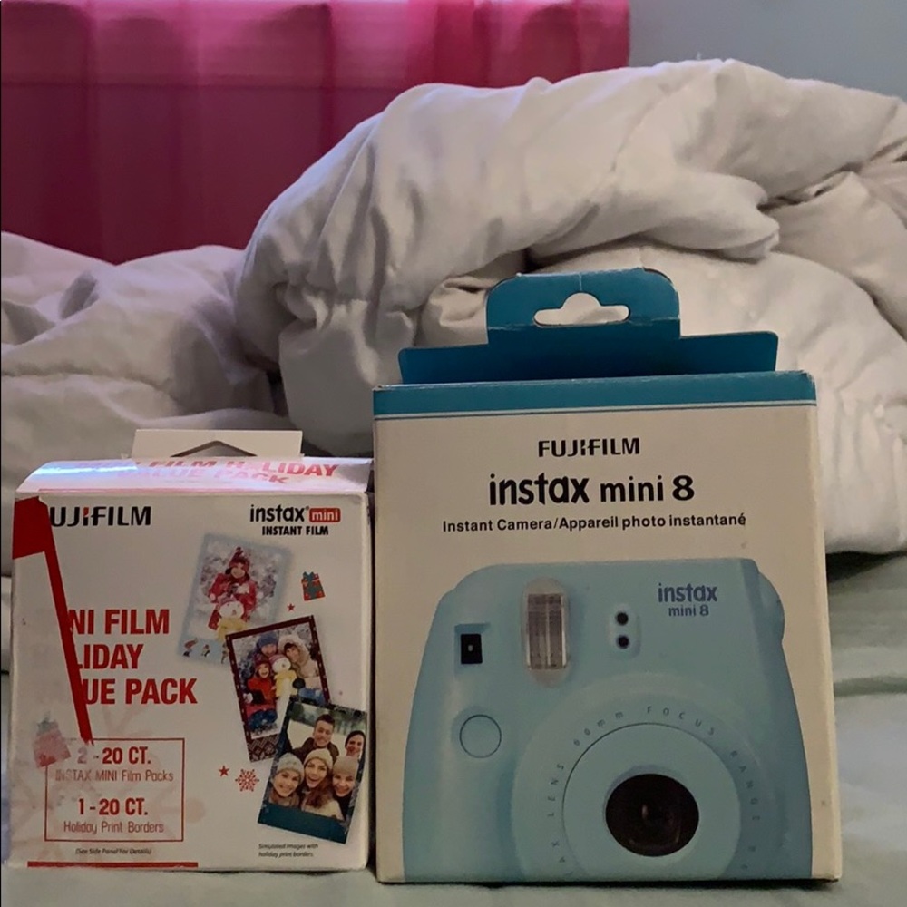 funifilm instax mini 8